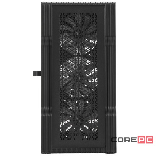 Компьютерный корпус 1STPLAYER TRILOBITE T3 Black TG LED fans (T3-BK-4F1)