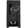 Компьютерный корпус 1STPLAYER TRILOBITE T3 Black TG LED fans (T3-BK-4F1)
