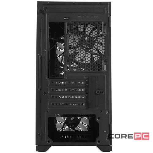 Компьютерный корпус 1STPLAYER TRILOBITE T3 Black TG LED fans (T3-BK-4F1)