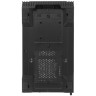 Компьютерный корпус 1STPLAYER TRILOBITE T3 Black TG LED fans (T3-BK-4F1)