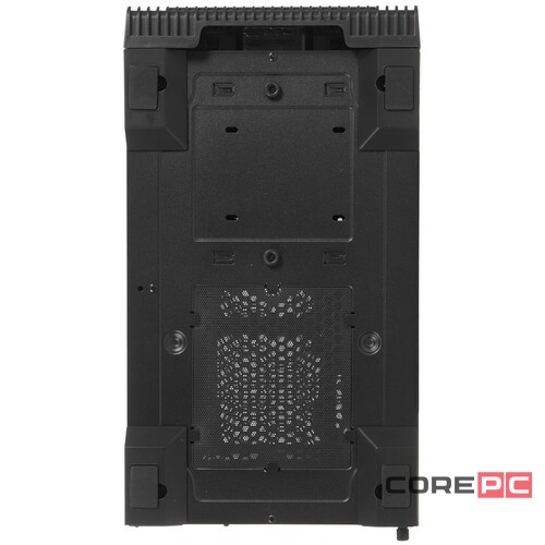 Компьютерный корпус 1STPLAYER TRILOBITE T3 Black TG LED fans (T3-BK-4F1)