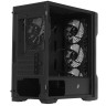 Компьютерный корпус 1STPLAYER TRILOBITE T3 Black TG LED fans (T3-BK-4F1)