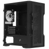 Компьютерный корпус 1STPLAYER TRILOBITE T3 Black TG LED fans (T3-BK-4F1)