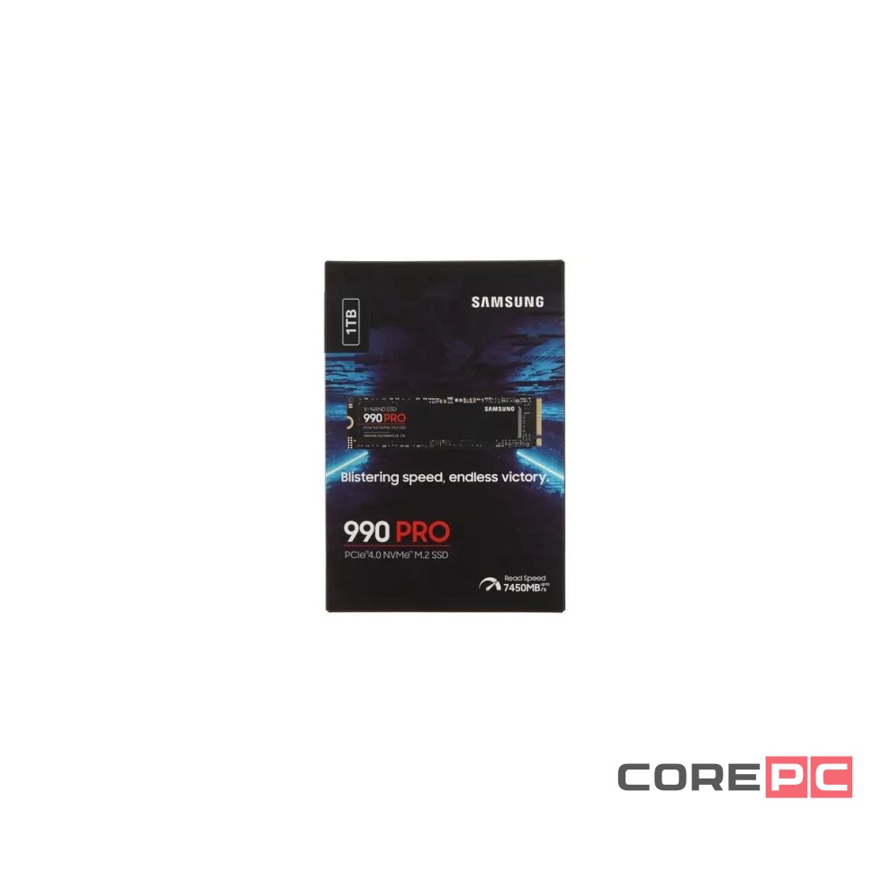Твердотельный накопитель Samsung 1000 Gb 990 PRO MZ-V9P1T0BW