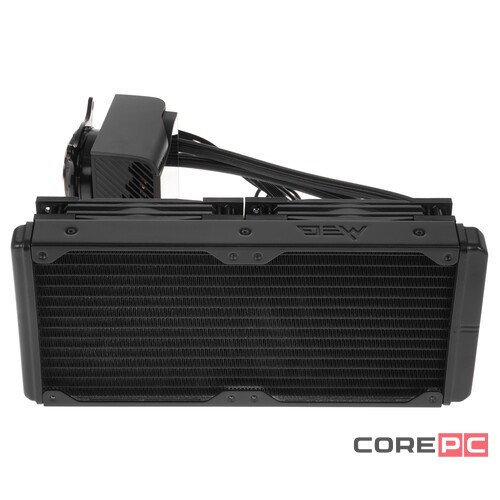 Система жидкостного охлаждения для процессора MSI MEG CORELIQUID S280 2X SILENT GALE Black 9S6-6A0431-001