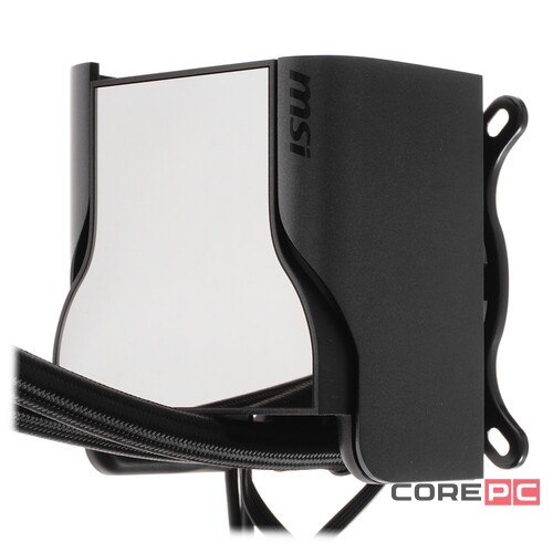 Система жидкостного охлаждения для процессора MSI MEG CORELIQUID S280 2X SILENT GALE Black 9S6-6A0431-001