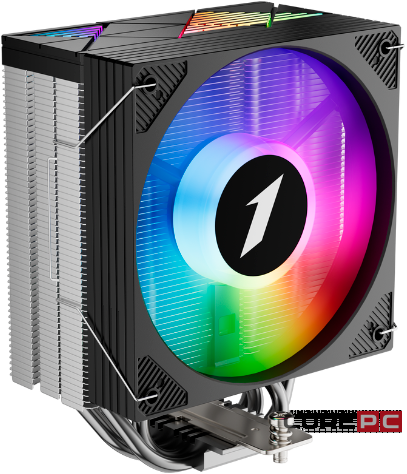 Кулер для процессора 1STPLAYER CRYO CY12L ARGB Black (CY12L-BK)