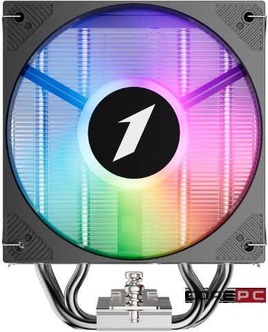 Кулер для процессора 1STPLAYER CRYO CY12L ARGB Black (CY12L-BK)