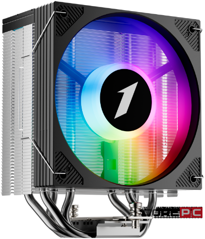 Кулер для процессора 1STPLAYER CRYO CY12L ARGB Black (CY12L-BK)
