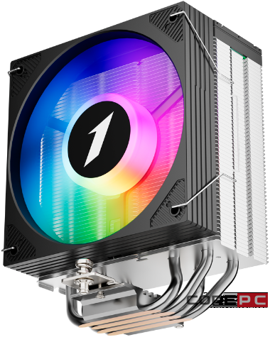 Кулер для процессора 1STPLAYER CRYO CY12L ARGB Black (CY12L-BK)