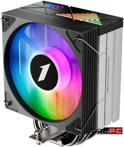 Кулер для процессора 1STPLAYER CRYO CY12L ARGB Black (CY12L-BK)