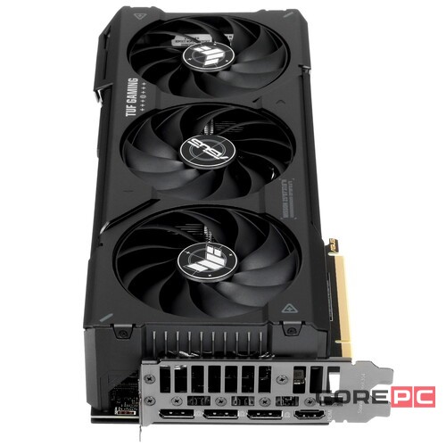 Видеокарта ASUS (TUF-RTX4060TI-O8G-GAMING) GeForce RTX 4060 TI 8GB TUF GAMING OC 90YV0J50-M0NA00