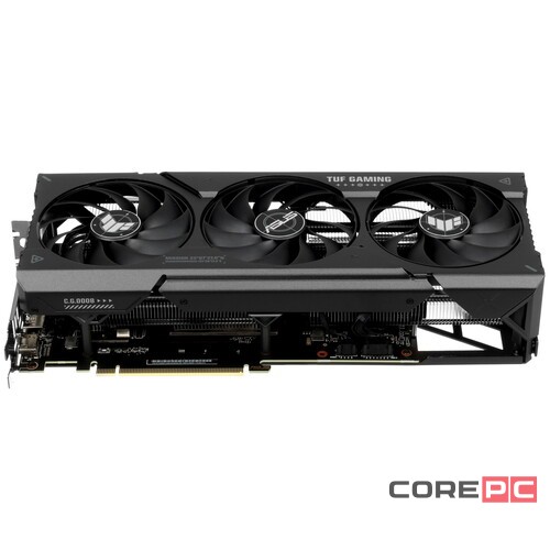 Видеокарта ASUS (TUF-RTX4060TI-O8G-GAMING) GeForce RTX 4060 TI 8GB TUF GAMING OC 90YV0J50-M0NA00