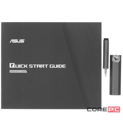 Видеокарта ASUS (TUF-RTX4060TI-O8G-GAMING) GeForce RTX 4060 TI 8GB TUF GAMING OC 90YV0J50-M0NA00