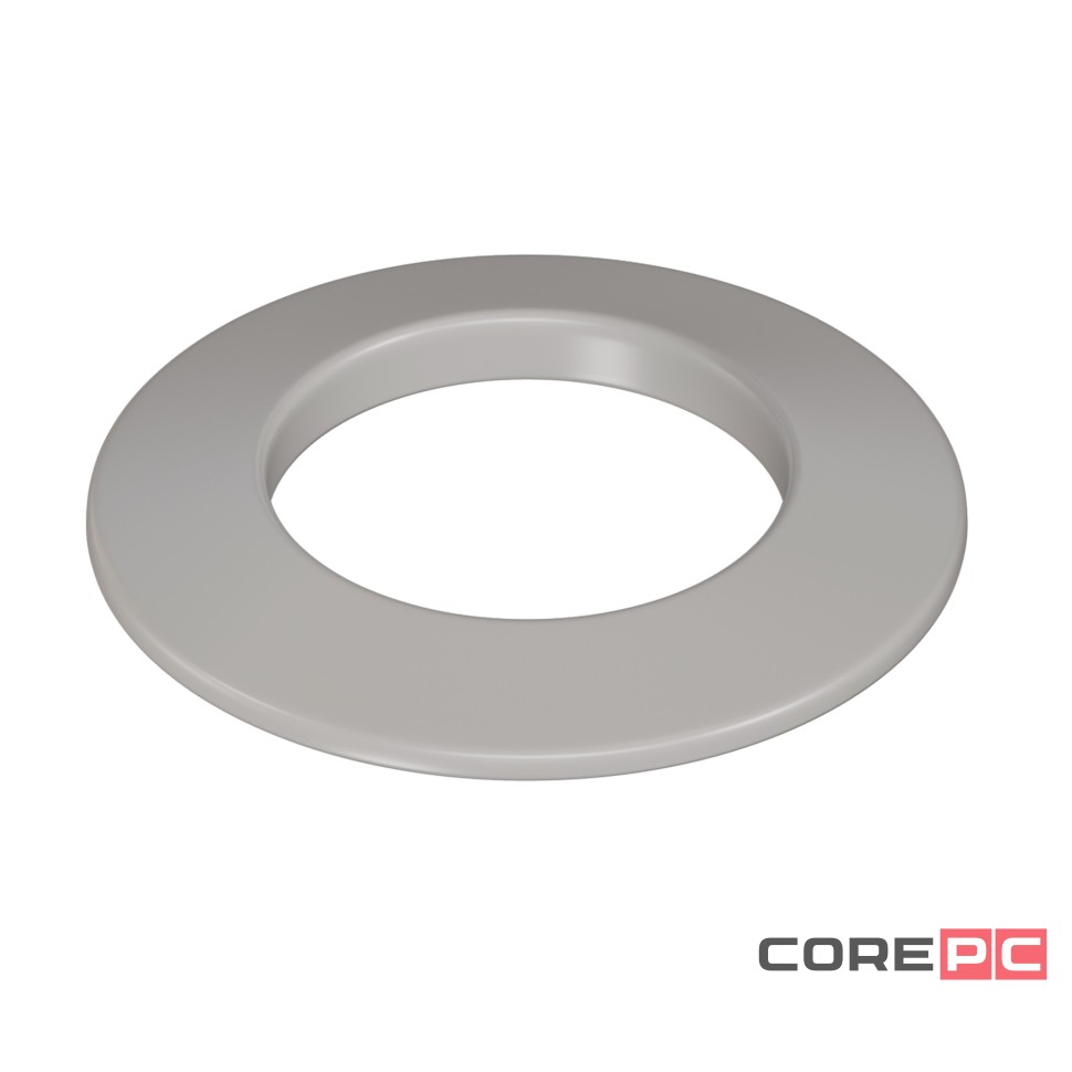 Накладка декоративная для дымоходов Royal Thermo D100 (белая)