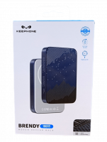 Powerbank магнитный с MagSafe Keephone Brendy Woven (Starry) 10000mAh синий