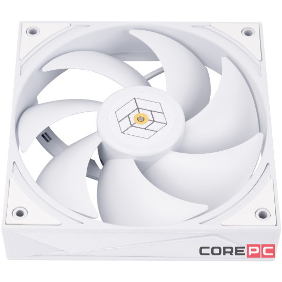Вентилятор для корпуса Thermalright TL-H12W-X28 White (TRTLH12WX28)