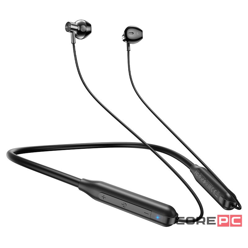 Беспроводные наушники для спорта Hoco ES58 BT5.0/200mAh/15ч черные