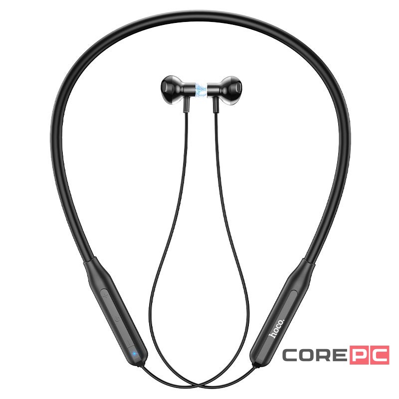 Беспроводные наушники для спорта Hoco ES58 BT5.0/200mAh/15ч черные