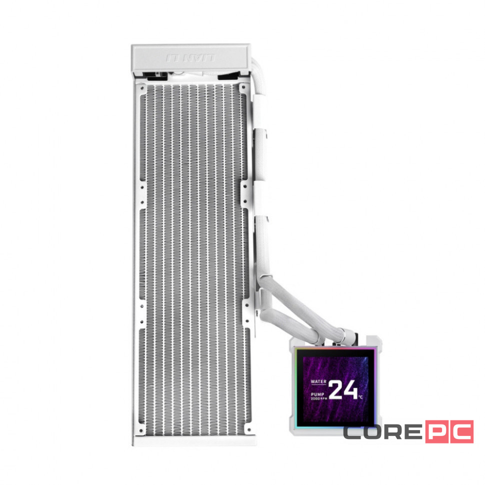 Система жидкостного охлаждения для процессора Lian Li HydroShift II LCD-S 360N White (G89.GHS2LCDS36NW.R0)