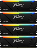 Оперативная память 64 Gb 3200 MHz Kingston FURY Beast Black (KF432C16BB2AK4/64)