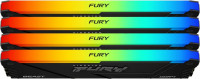 Оперативная память 64 Gb 3200 MHz Kingston FURY Beast Black (KF432C16BB2AK4/64)