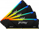 Оперативная память 64 Gb 3200 MHz Kingston FURY Beast Black (KF432C16BB2AK4/64)