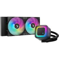 Система жидкостного охлаждения для процессора Deepcool LE240 V2 ARGB