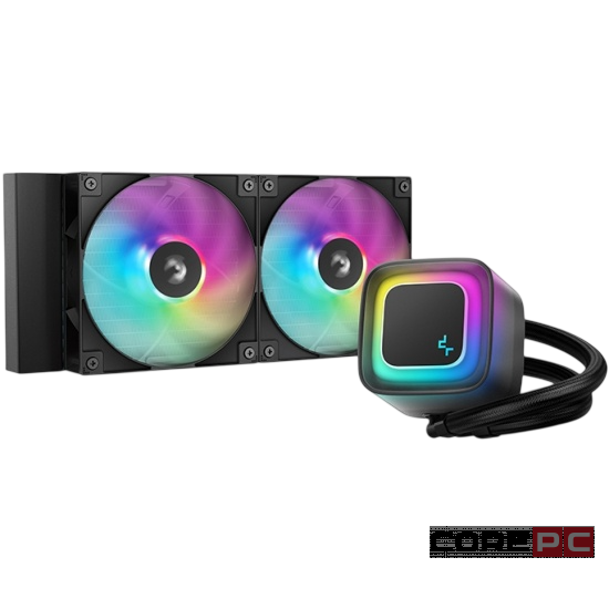 Система жидкостного охлаждения для процессора Deepcool LE240 V2 ARGB