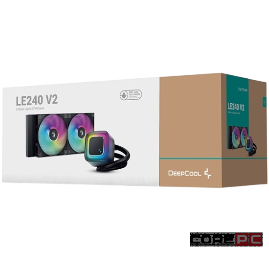 Система жидкостного охлаждения для процессора Deepcool LE240 V2 ARGB
