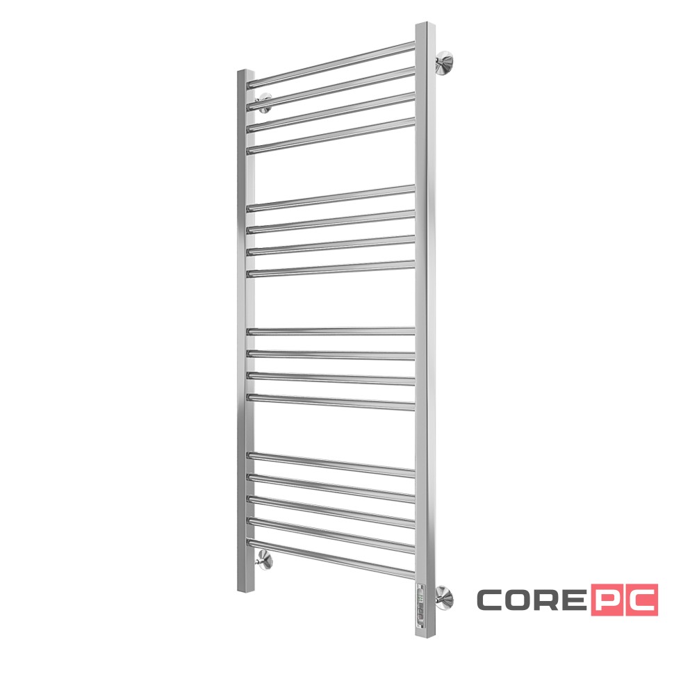 Полотенцесушитель Royal Thermo Stato П17 500х1200 электро (встроен. диммер) стальной