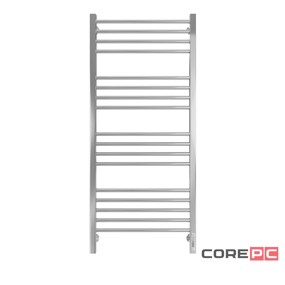 Полотенцесушитель Royal Thermo Stato П17 500х1200 электро (встроен. диммер) стальной