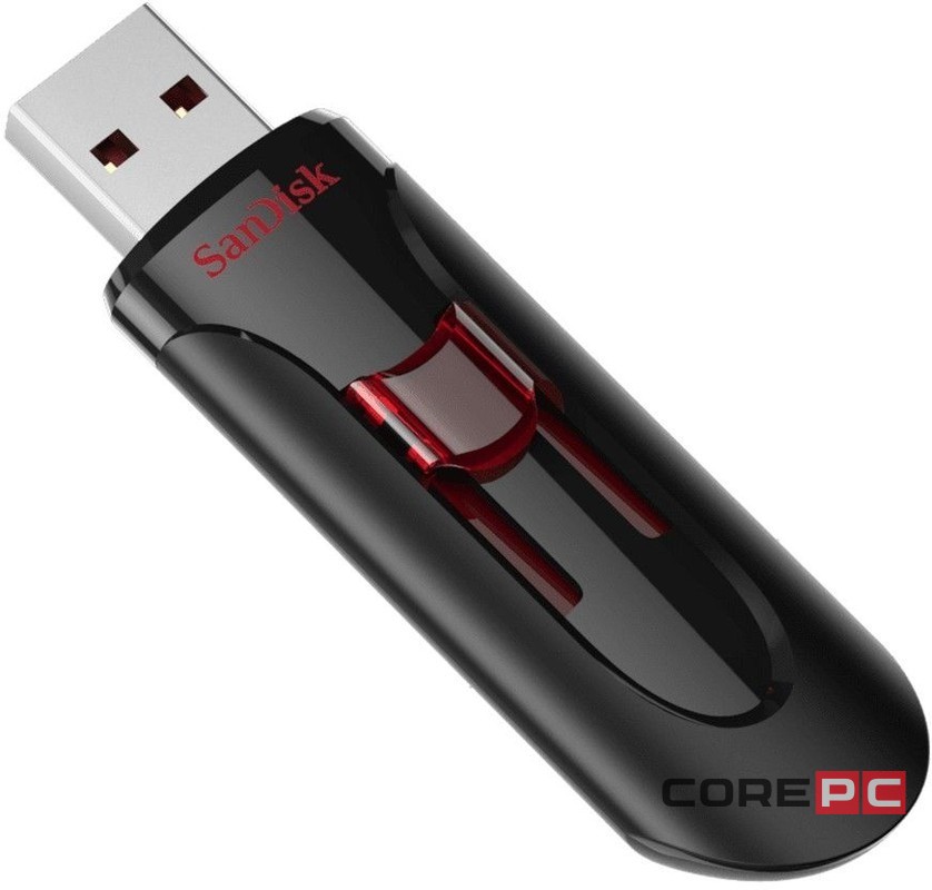 USB флеш накопитель SanDisk CZ60 Cruzer Glide 32GB (SDCZ600-032G-G35)