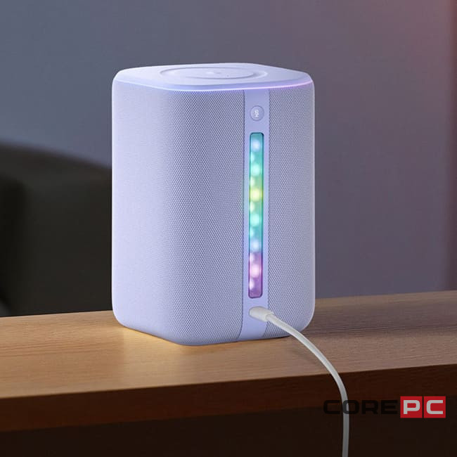 Умная колонка Яндекс.Станция 3 (YNDX-00060) (Фиолетовый)