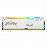 Оперативная память 32 Gb 5600 MHz Kingston FURY Beast RGB White (KF556C40BWA-32)