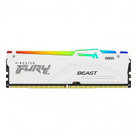 Оперативная память 32 Gb 5600 MHz Kingston FURY Beast RGB White (KF556C40BWA-32)