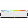 Оперативная память 32 Gb 5600 MHz Kingston FURY Beast RGB White (KF556C40BWA-32)