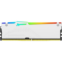 Оперативная память 32 Gb 5600 MHz Kingston FURY Beast RGB White (KF556C40BWA-32)