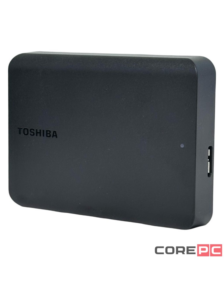 Внешний HDD Toshiba Canvio Basics New 4TB (HDTB440EK3CA) черный
