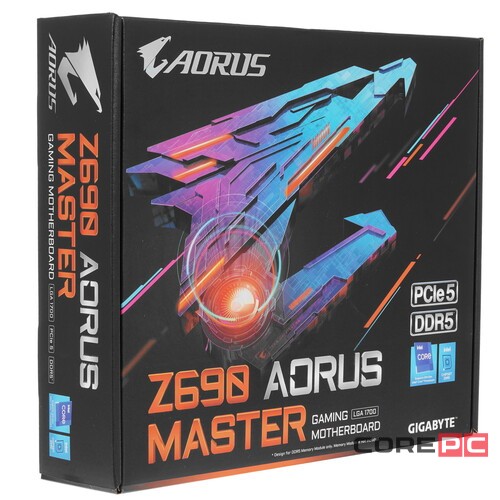 Материнская плата Gigabyte Z690 AORUS MASTER