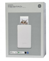 Фотопринтер Xiaomi Portable Photo Printer Pro (KDRSHDY03HT) белый