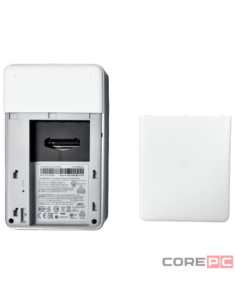 Фотопринтер Xiaomi Portable Photo Printer Pro (KDRSHDY03HT) белый