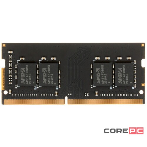 Оперативная память 16 Gb 3200 MHz AMD R9 GAMERS SERIES SODIMM (R9416G3206S2S-UO)