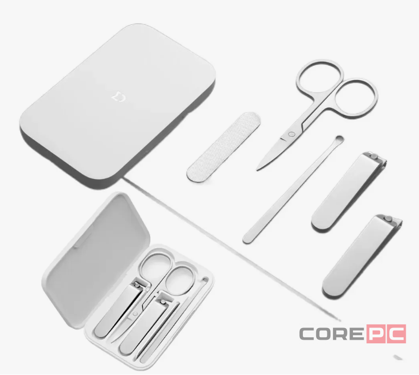 Набор для маникюра Xiaomi Mi Home Nail Clipper Five Piece Set DZN4015CN