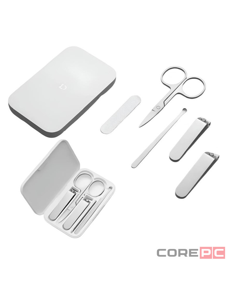 Набор для маникюра Xiaomi Mi Home Nail Clipper Five Piece Set DZN4015CN