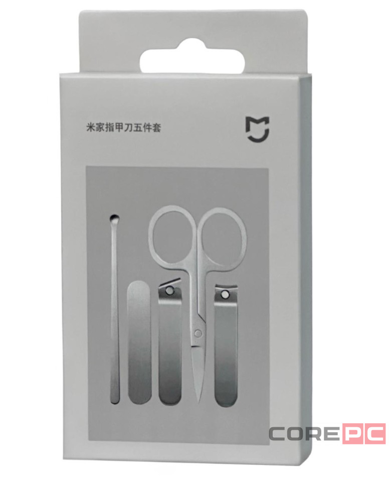 Набор для маникюра Xiaomi Mi Home Nail Clipper Five Piece Set DZN4015CN