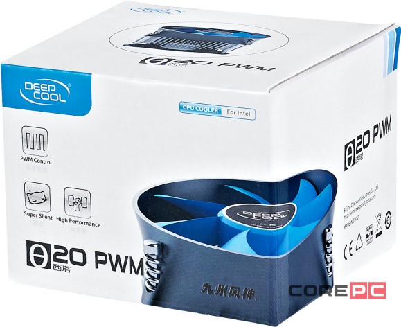 Кулер для процессора Deepcool THETA 20 PWM