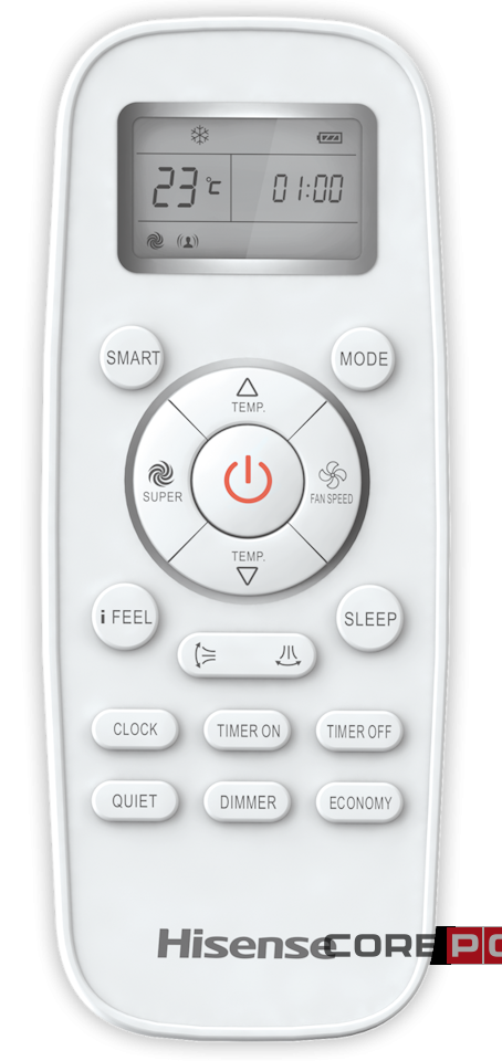 Классическая сплит-система серии STRONG NEO Premium Classic A AS-36HR4SDKVT (комплект)