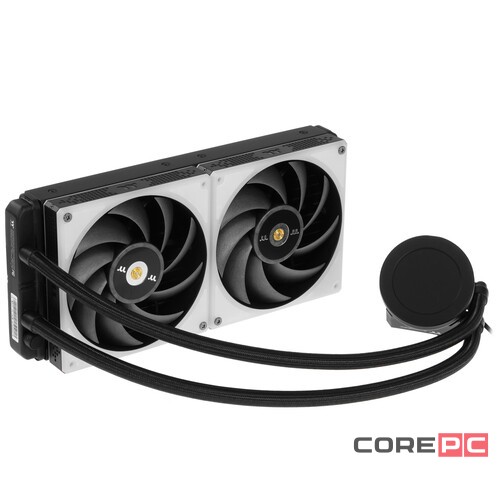 Система жидкостного охлаждения для процессора Thermaltake TOUGHLIQUID Ultra 280 RGB CL-W371-PL14SW-A