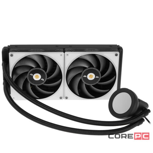 Система жидкостного охлаждения для процессора Thermaltake TOUGHLIQUID Ultra 280 RGB CL-W371-PL14SW-A